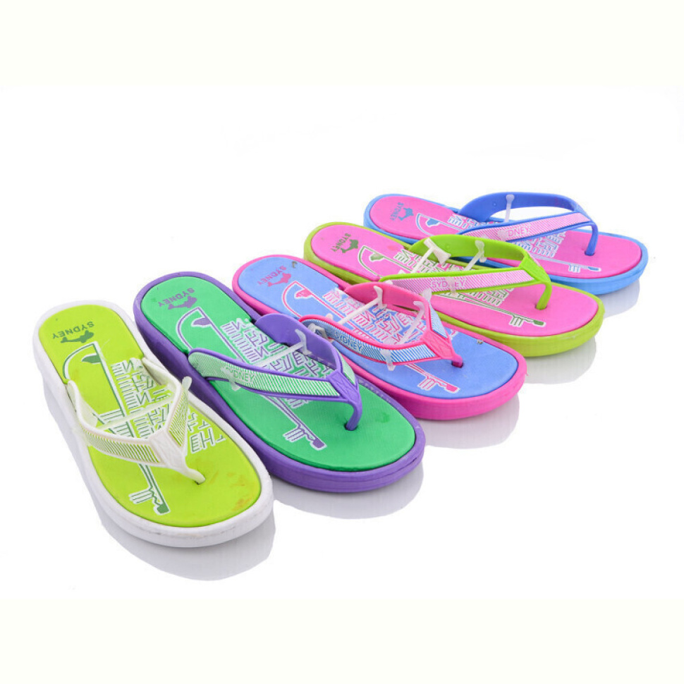 Шлепки Sydney 653A-7 mix