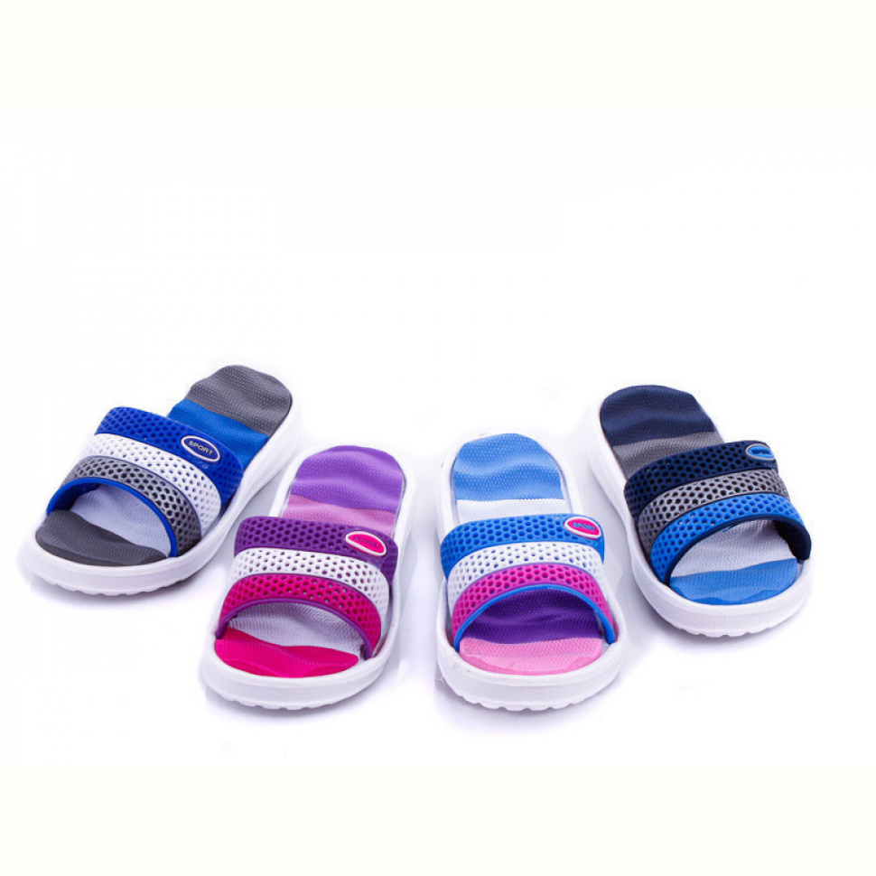 Шлепки Lion 2495-3C mix 25-30