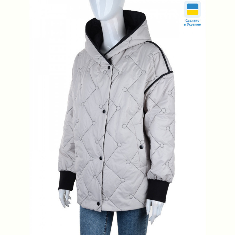 Куртка Tatiana-DIVO K311 перлина