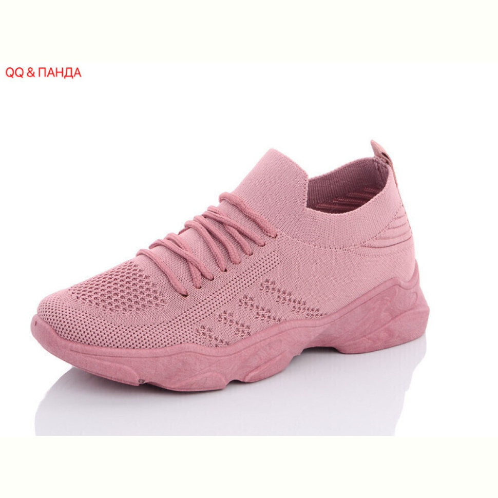 Кроссовки QQ&Панда KS1 pink