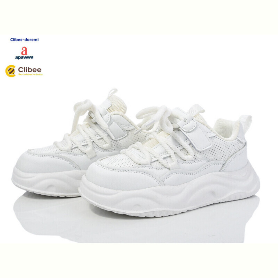 Кроссовки Clibee-Doremi A9993-1 white