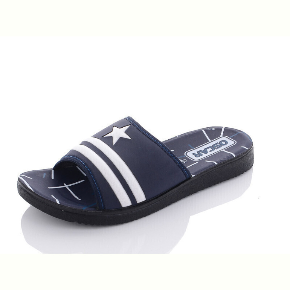 Шлепки Oscar S43 blue