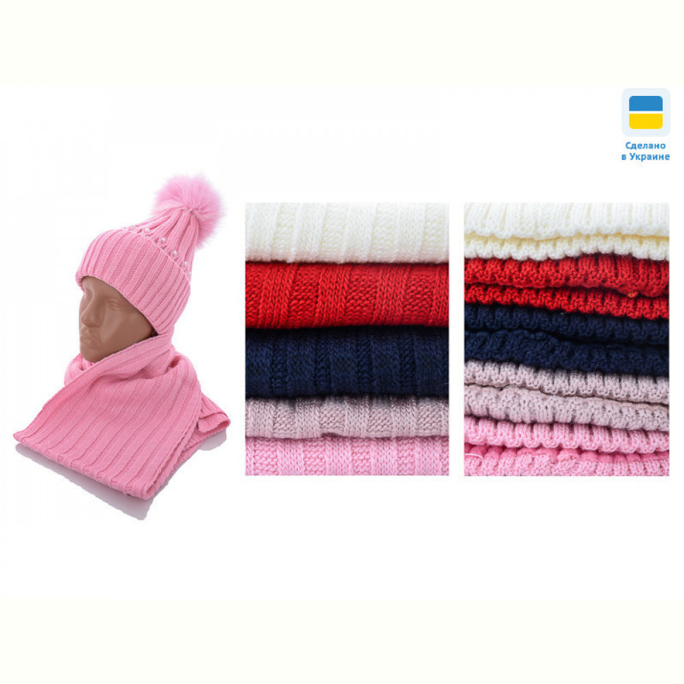 Шапка STARK Комплект жіночий mix Шапка STARK Комплект жіночий mix