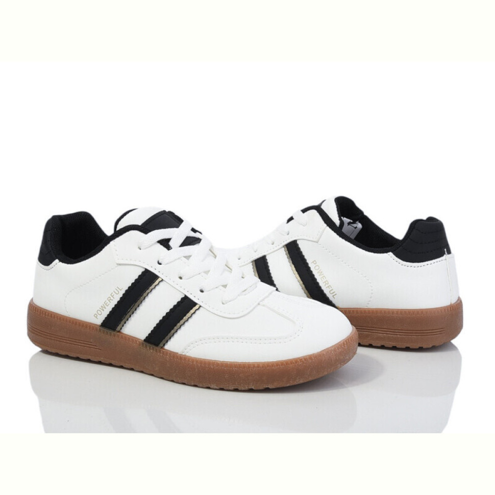 Кроссовки Violeta 172-47-2 white-black Кроссовки Violeta 172-47-2 white-black