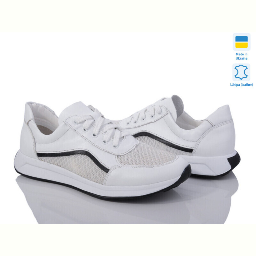 Кроссовки Royal-shoes M05L2 setka white