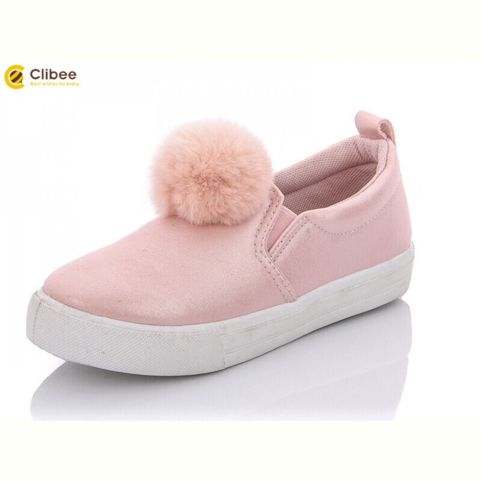 Слипоны Clibee-Apawwa G7069 pink Слипоны Clibee-Apawwa G7069 pink