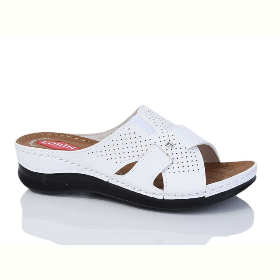 Шлепки Sali-2 5430 білий Шлепки Sali-2 5430 білий