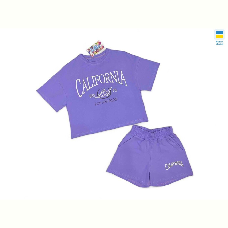 Костюм LiMa 2318 фіолетовий (134-158)