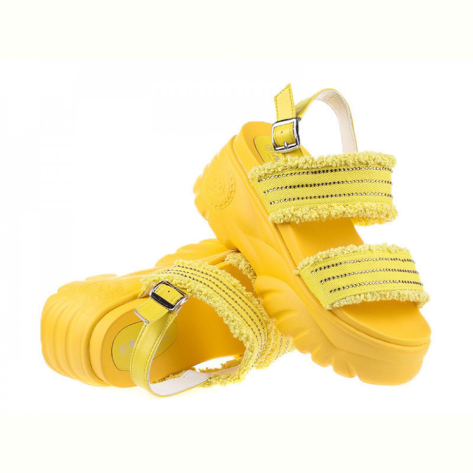 Босоножки Prime-Opt Prime 152871 жовтий