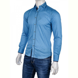 Рубашка Enrico 2383 blue