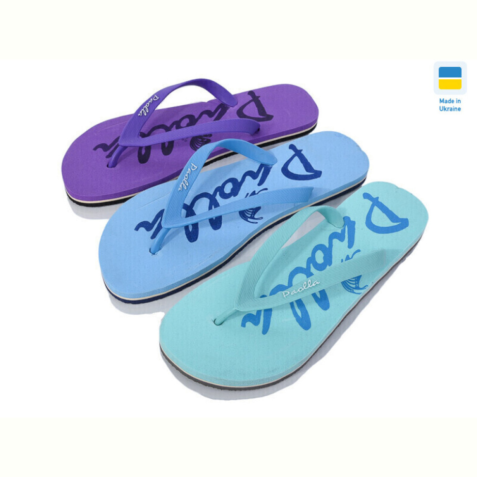 Шлепки Paolla 001-2 mix