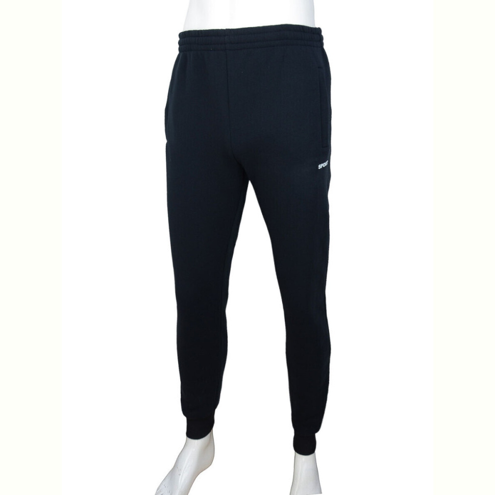 Спортивные брюки Obuvok 06992 black, флис