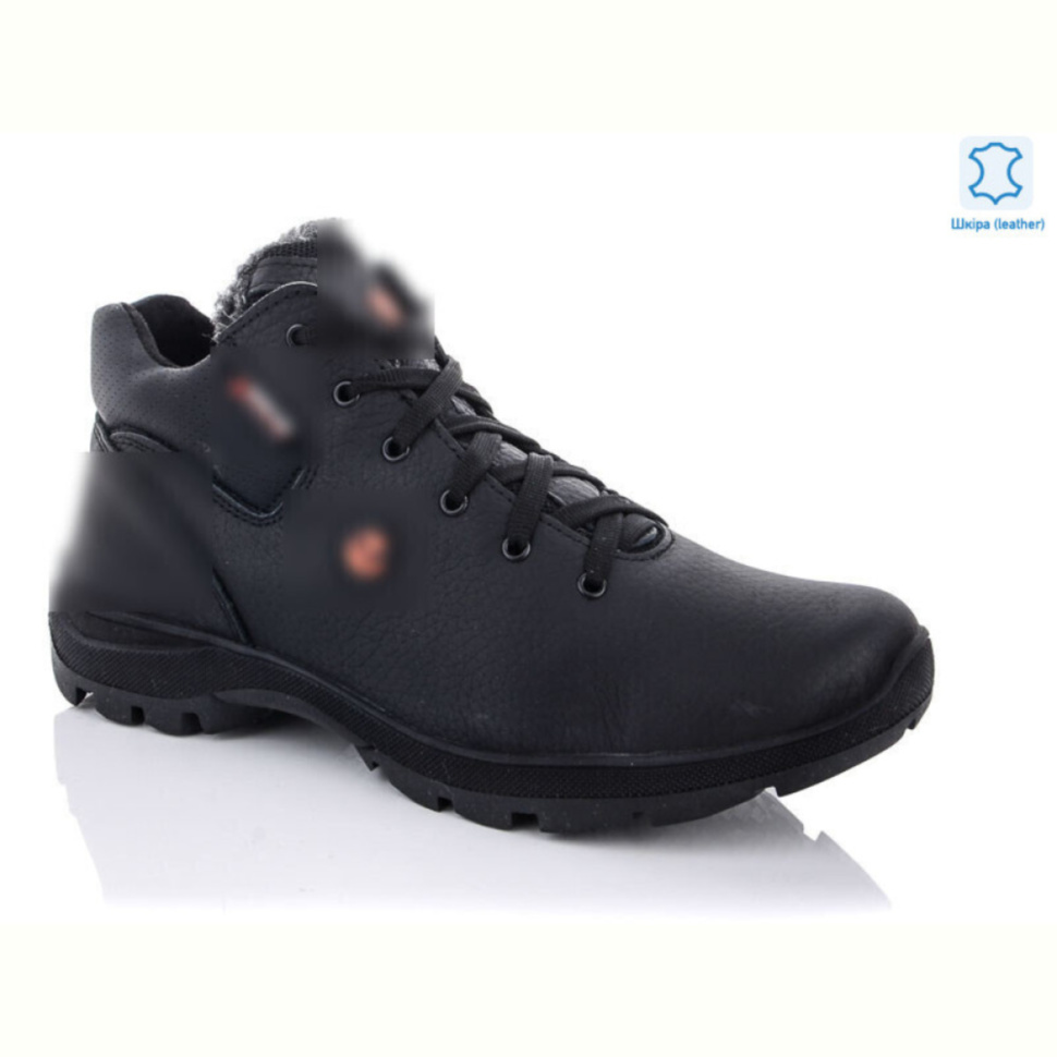 Ботинки Enigma A358 чорний