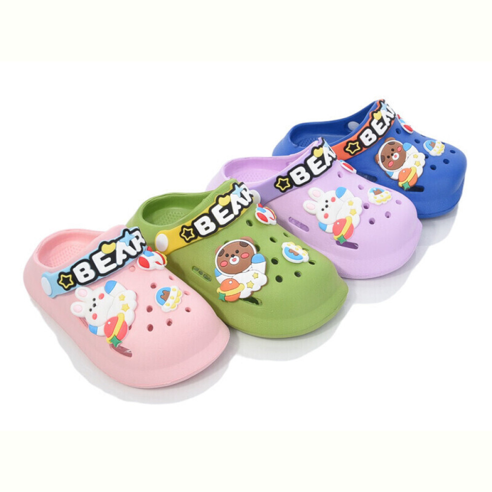 Кроксы BABYSHOP 2268-243 mix