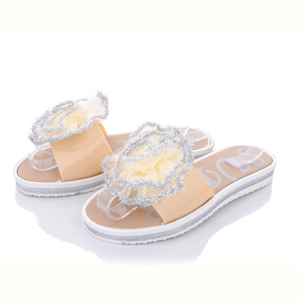 Шлепки Obuvok 908-1 beige