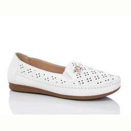 Туфли Leguzaza 913 white батал