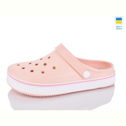 Кроксы M&amp;L  Alex13 ML4001 персик