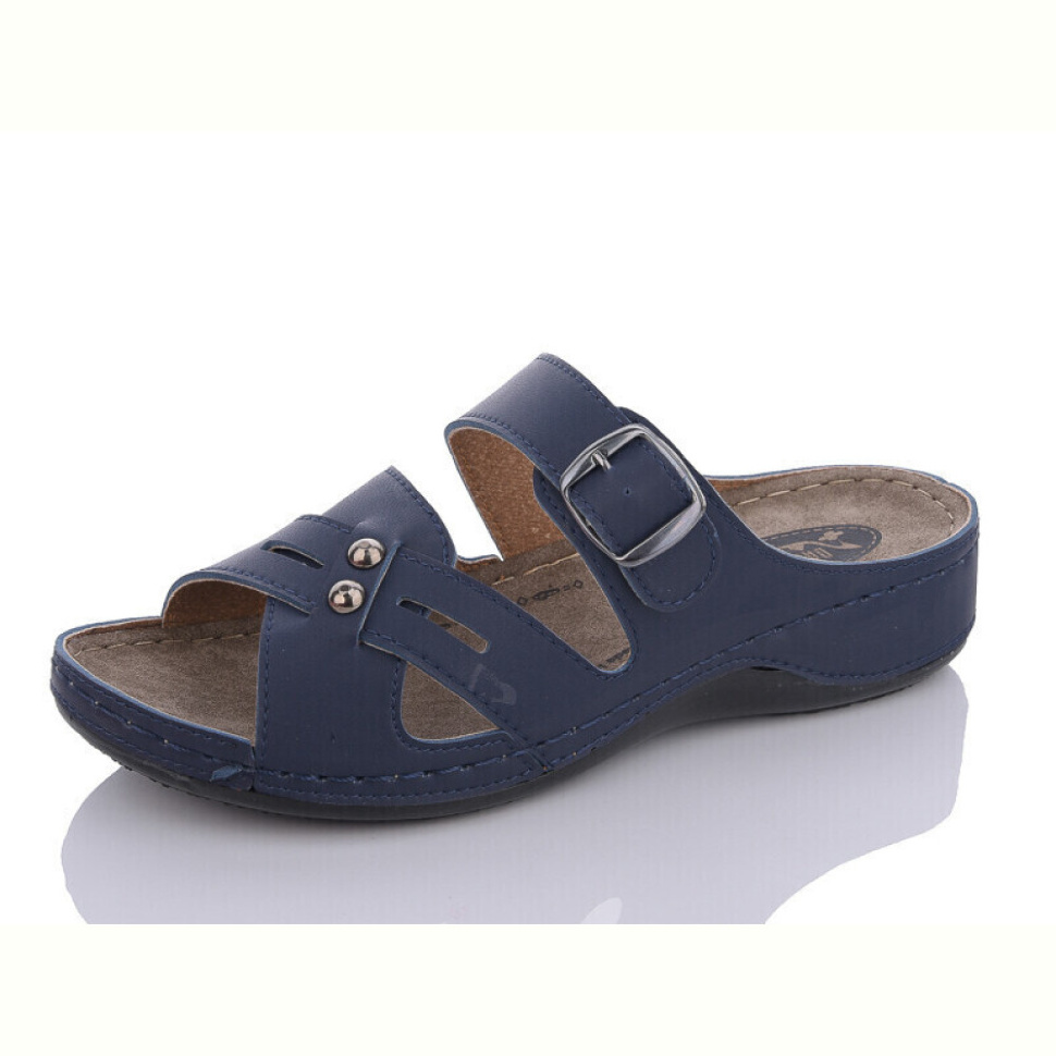 Шлепки Sali-2 113 blue