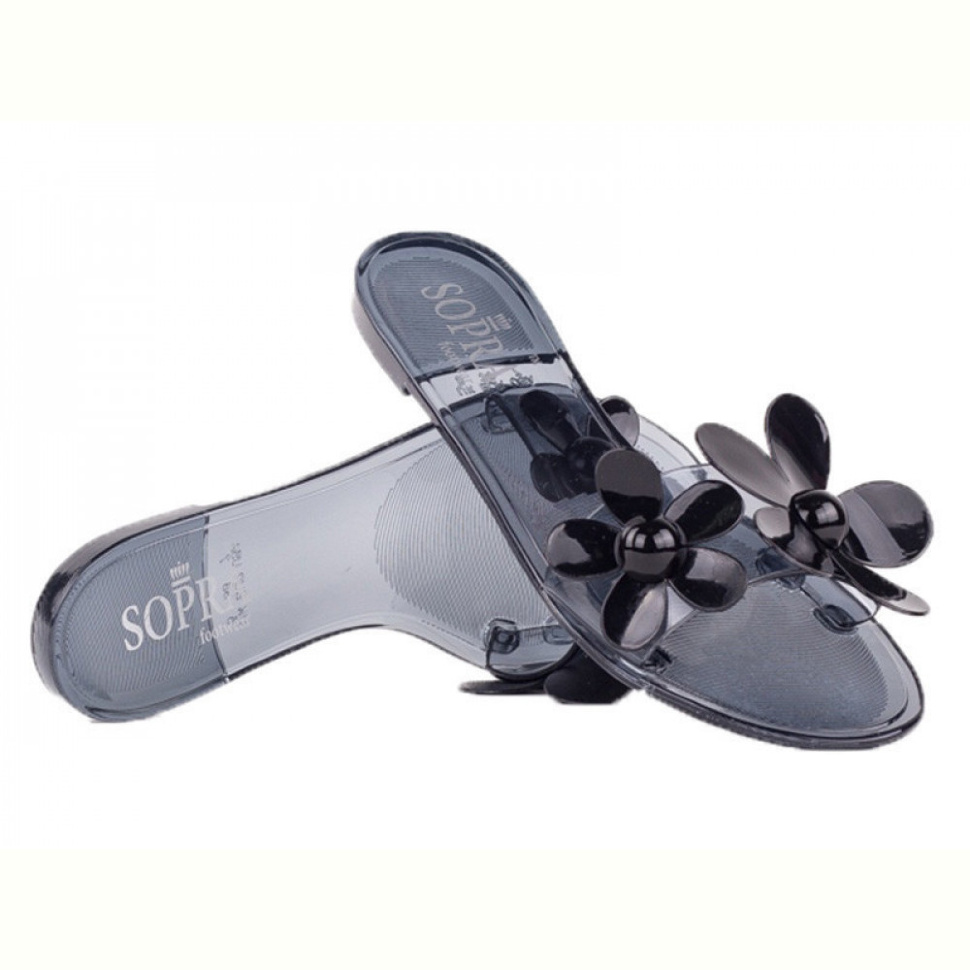 Шлепки Prime-Opt Prime 143799 бронзовий