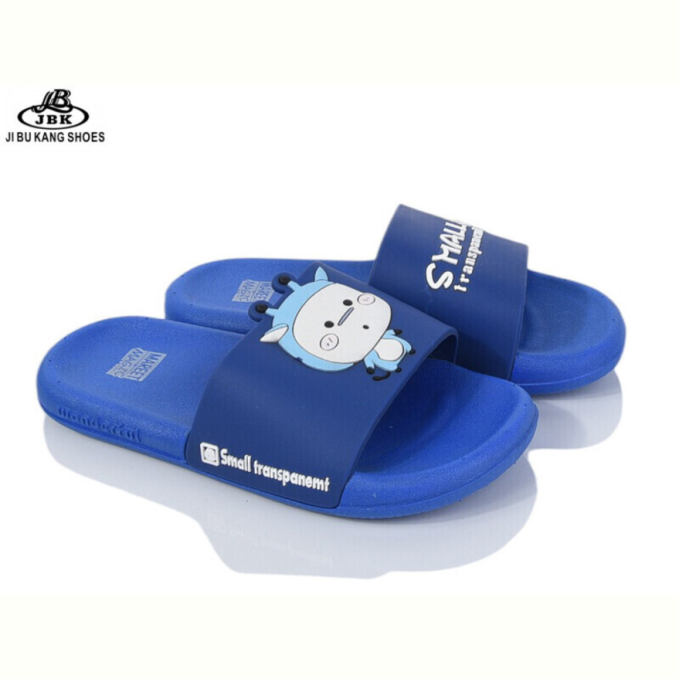 Шлепки Jibukang S831-1 blue