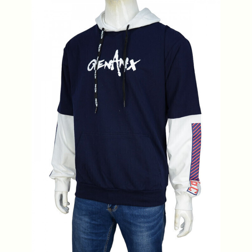 Батник Obuvok 6582-3 navy (06895)