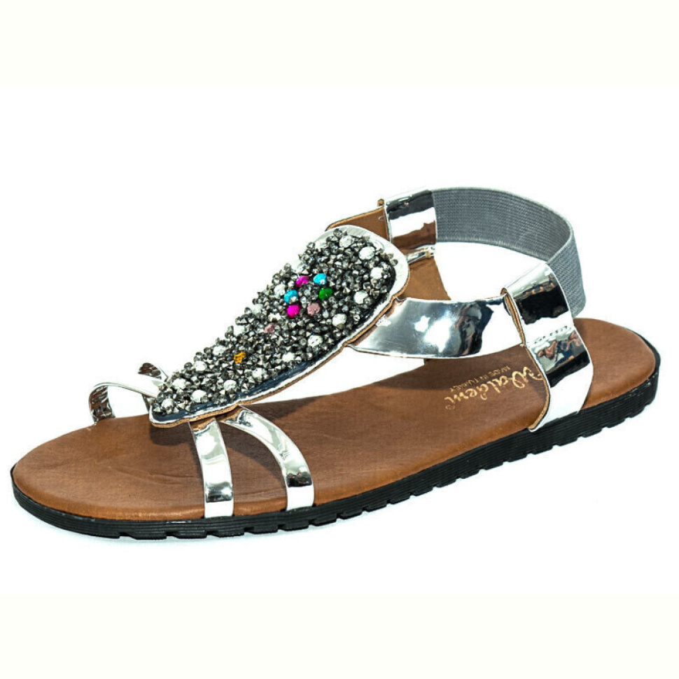 Босоножки Waldem Ж060Б серебряный