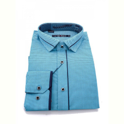 Рубашка Enrico 2389 l.blue