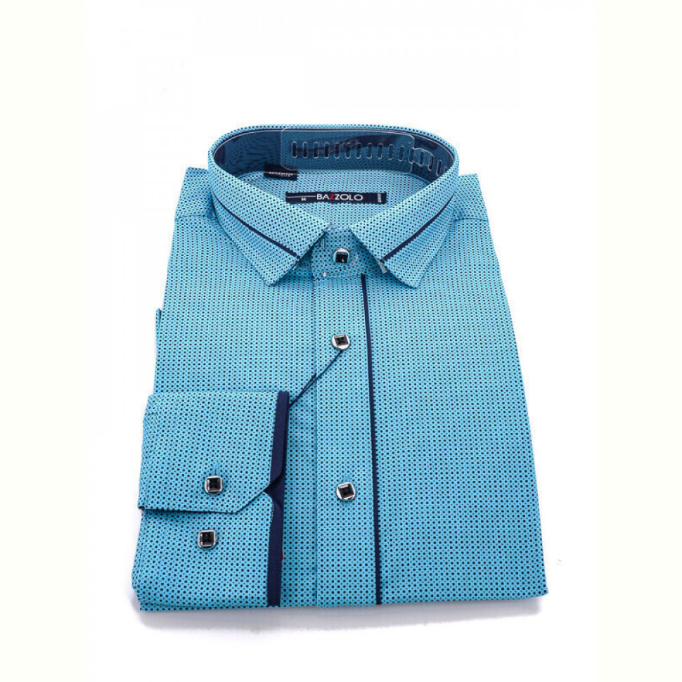 Рубашка Enrico 2389 l.blue