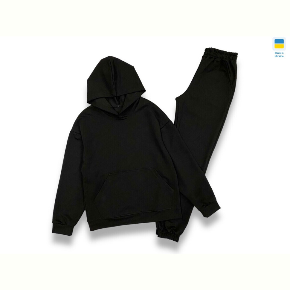 Спортивный костюм LiMa 2324 black (158-176)