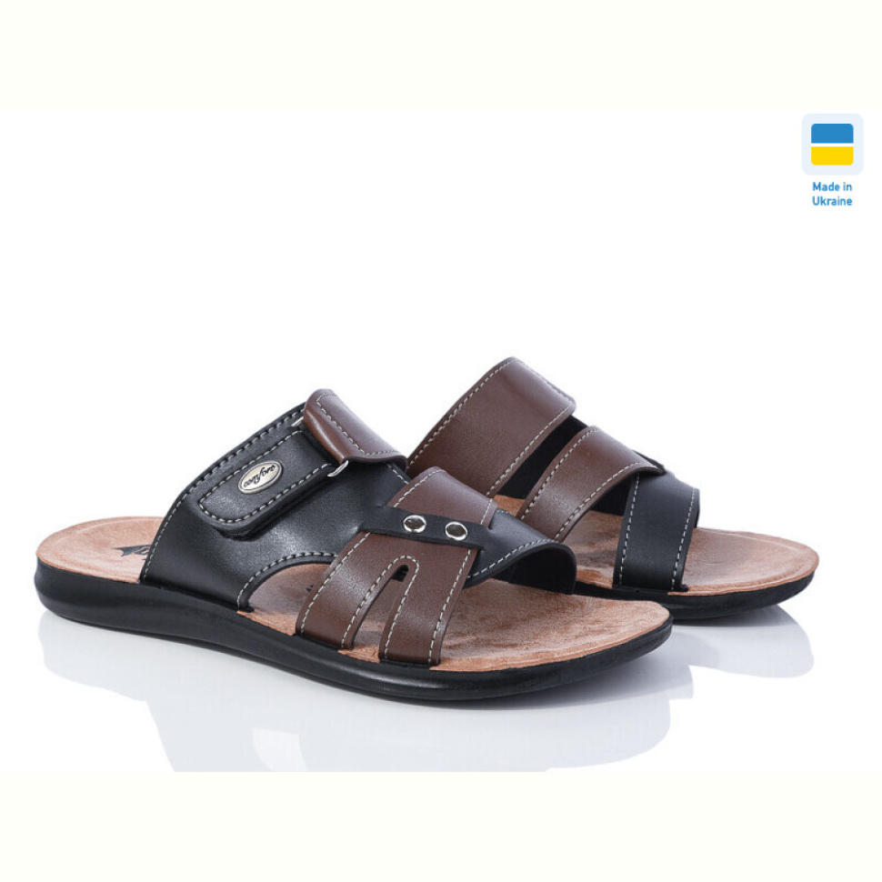 Шлепки DeMur 2024-045 комбі