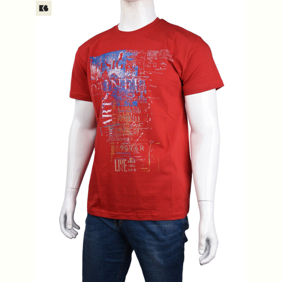 Футболка BIG 3707-0057-1 red