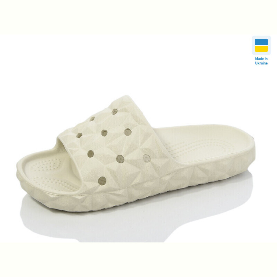 Шлепки Крок С105 беж