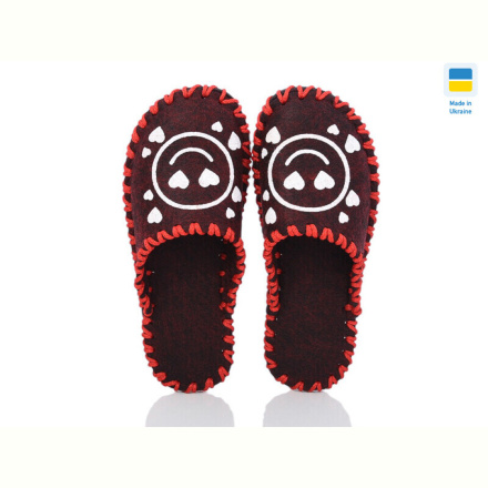 Тапки Active 251W бордо