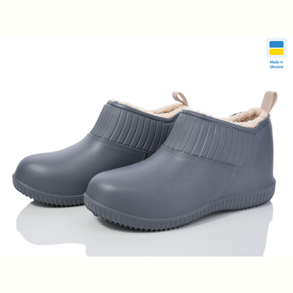 Галоши Golden Lion 7009 сірий Галоши Golden Lion 7009 сірий