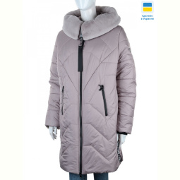 Куртка Tatiana-DIVO Зима2 рожевий