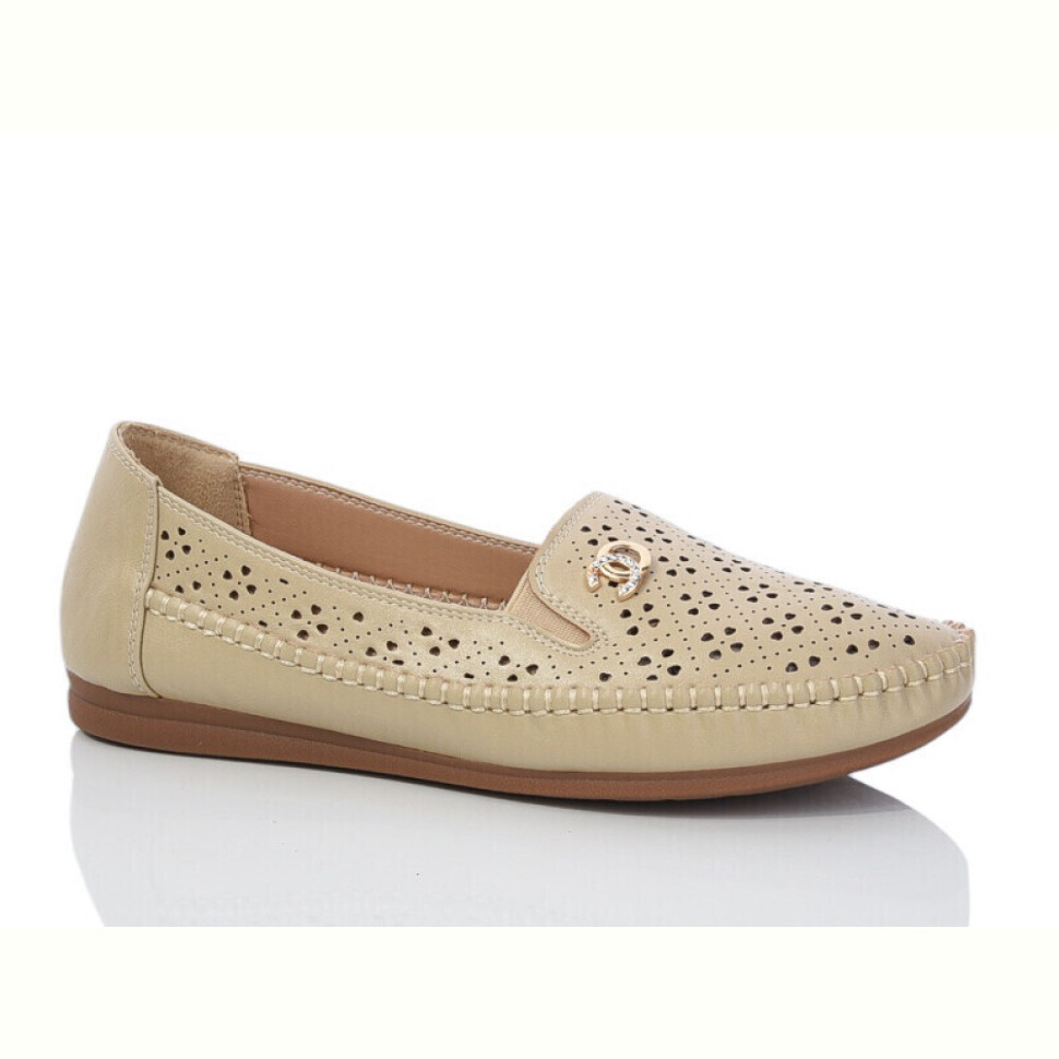 Туфли Leguzaza 913 beige батал