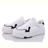 Кроссовки Violeta 45-97 white-black