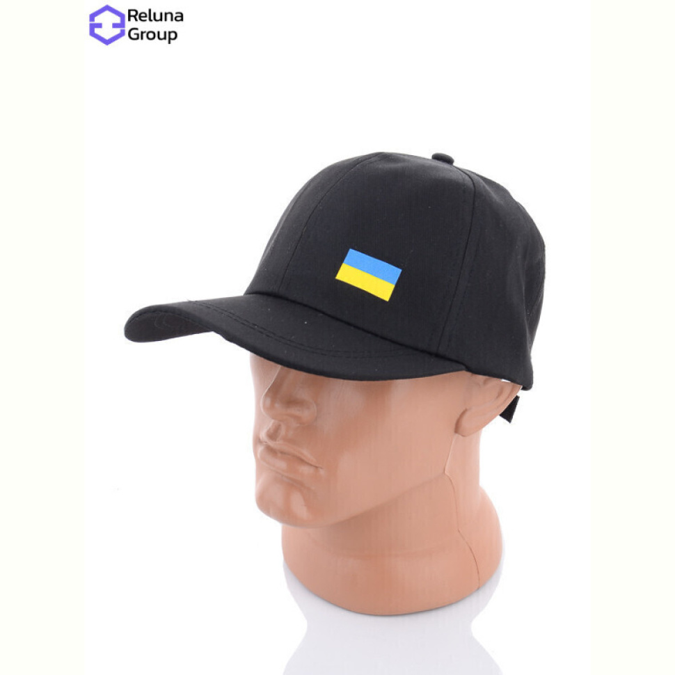 Кепка Reluna Group LR001-1 black