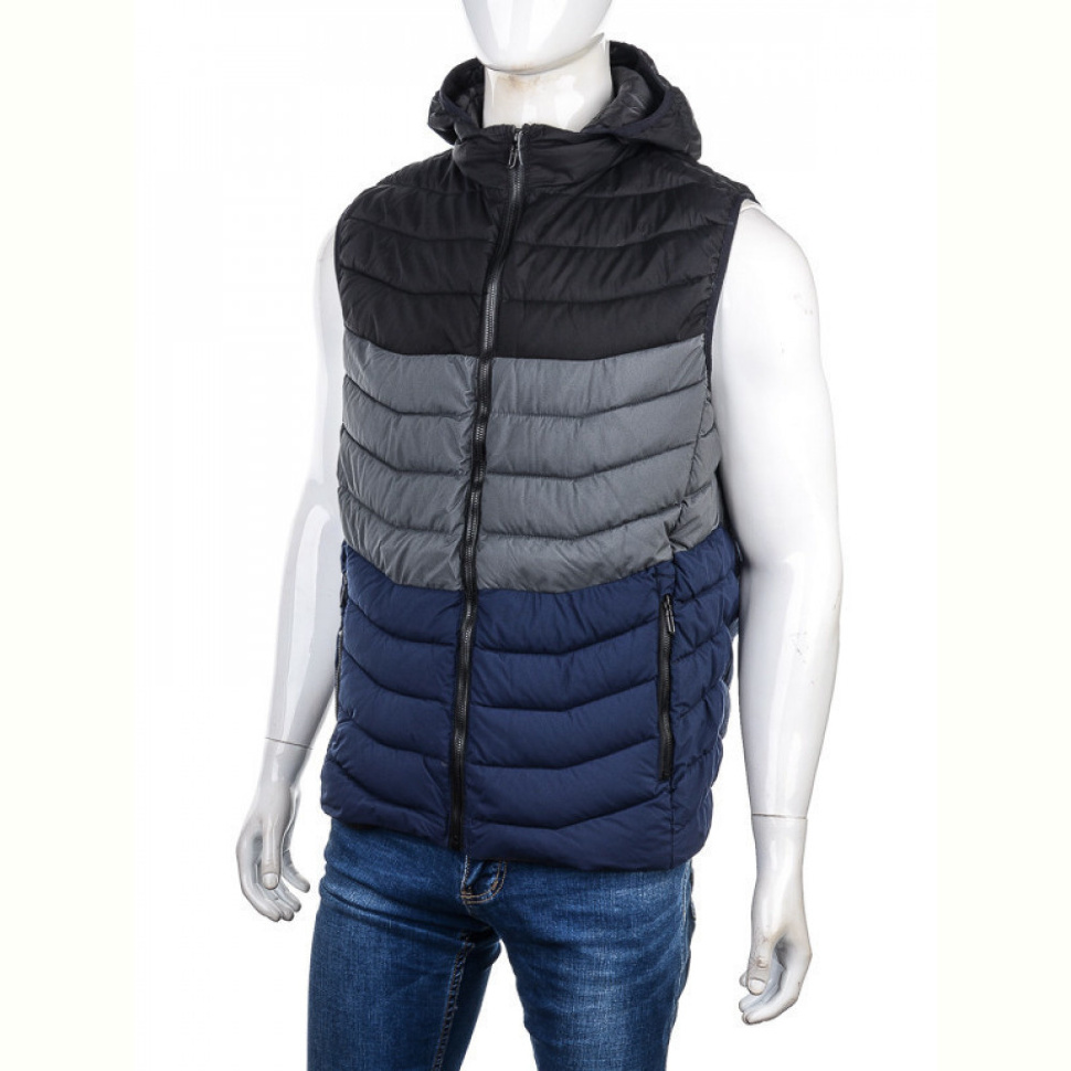 Жилетка M7 88592 black Жилетка M7 88592 black