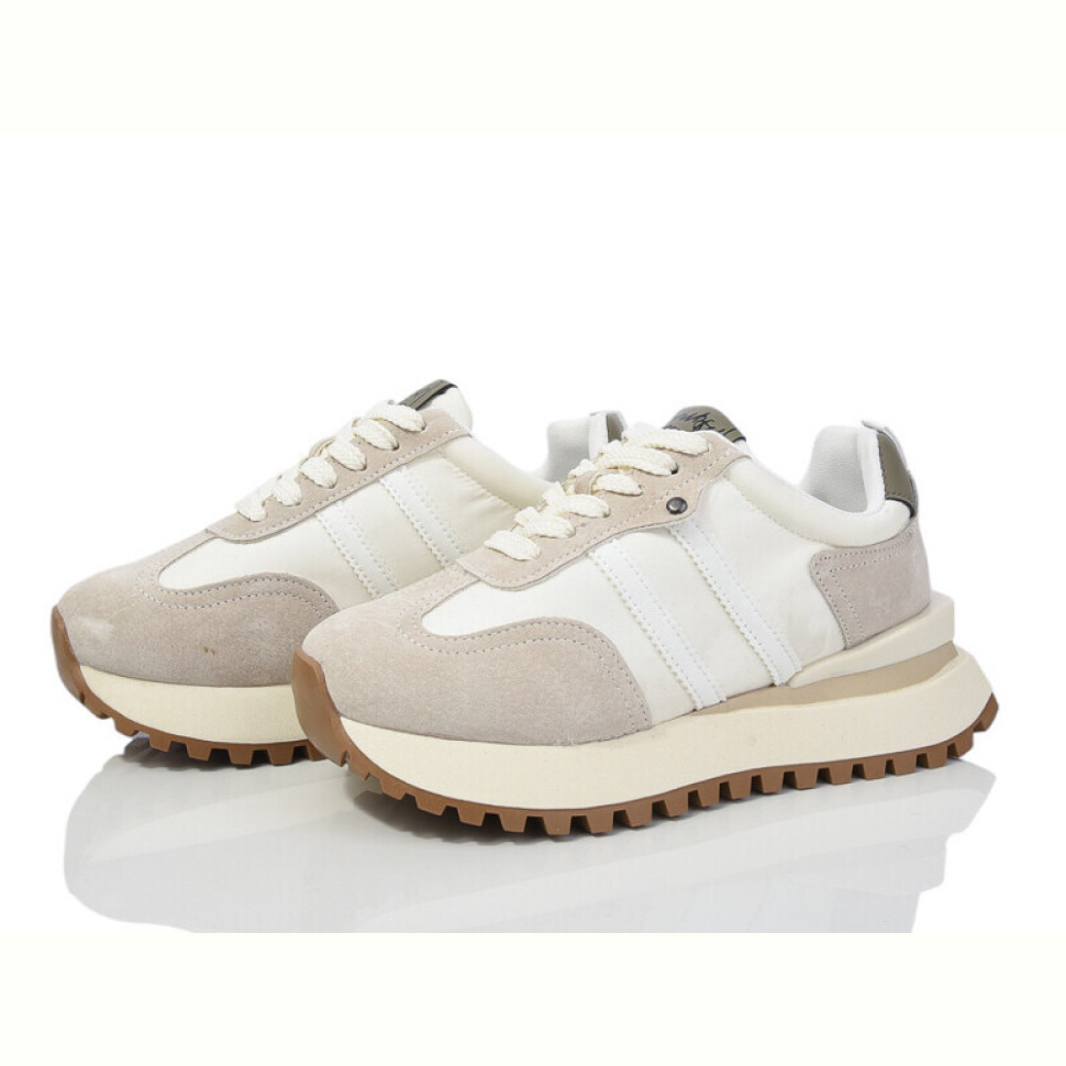 Кроссовки Violeta 197-198 beige