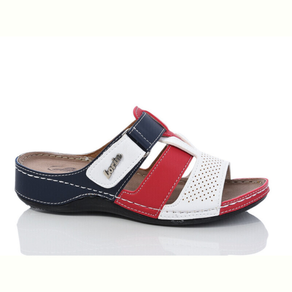 Шлепки Sali-2 499-1 mix Шлепки Sali-2 499-1 mix