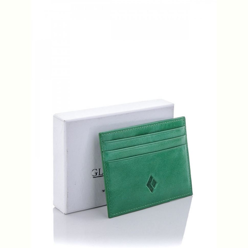 Визитница GLAMORTA DV01-736-1 green
