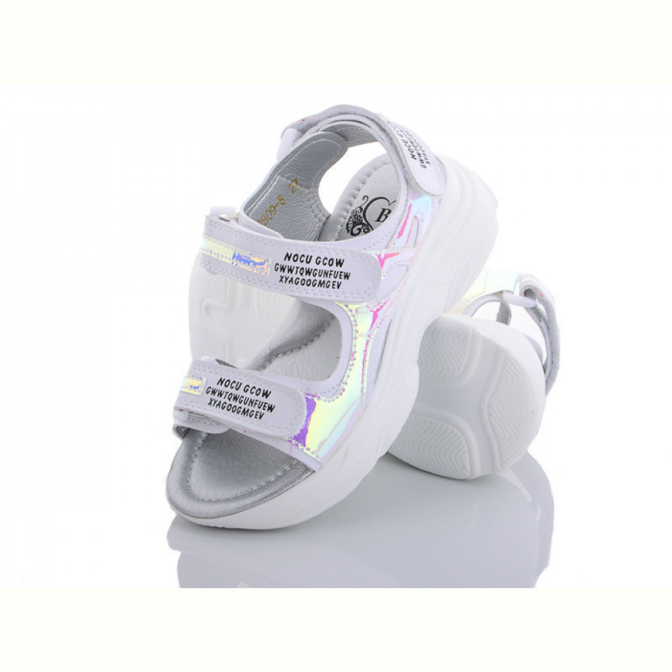 Босоножки Эльффей 1106-R809-B white Босоножки Эльффей 1106-R809-B white