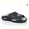 Шлепки Lot Shoes N135 чорний м сірий