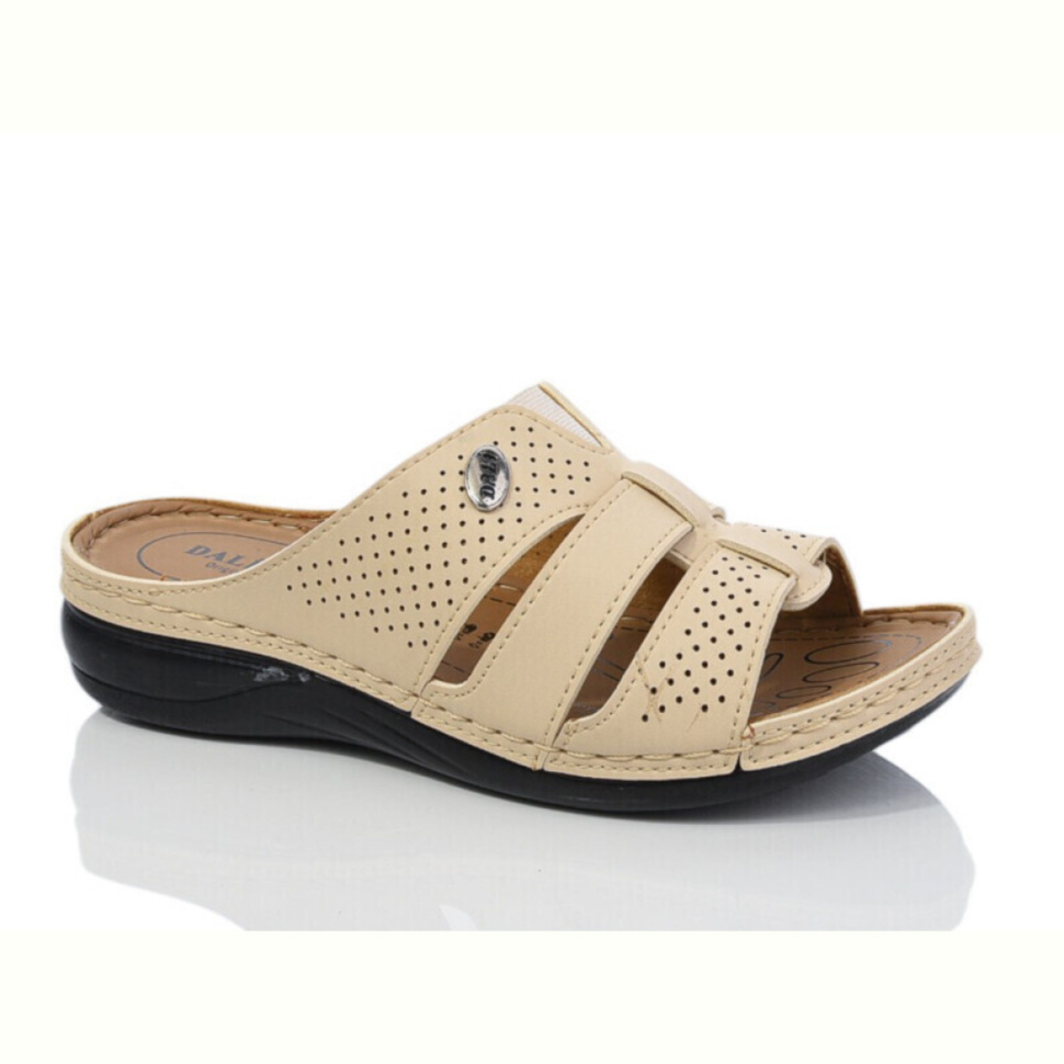 Шлепки Sali-2 1007 беж Шлепки Sali-2 1007 беж