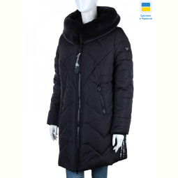 Куртка Tatiana-DIVO Зима2 т.фіолетовий