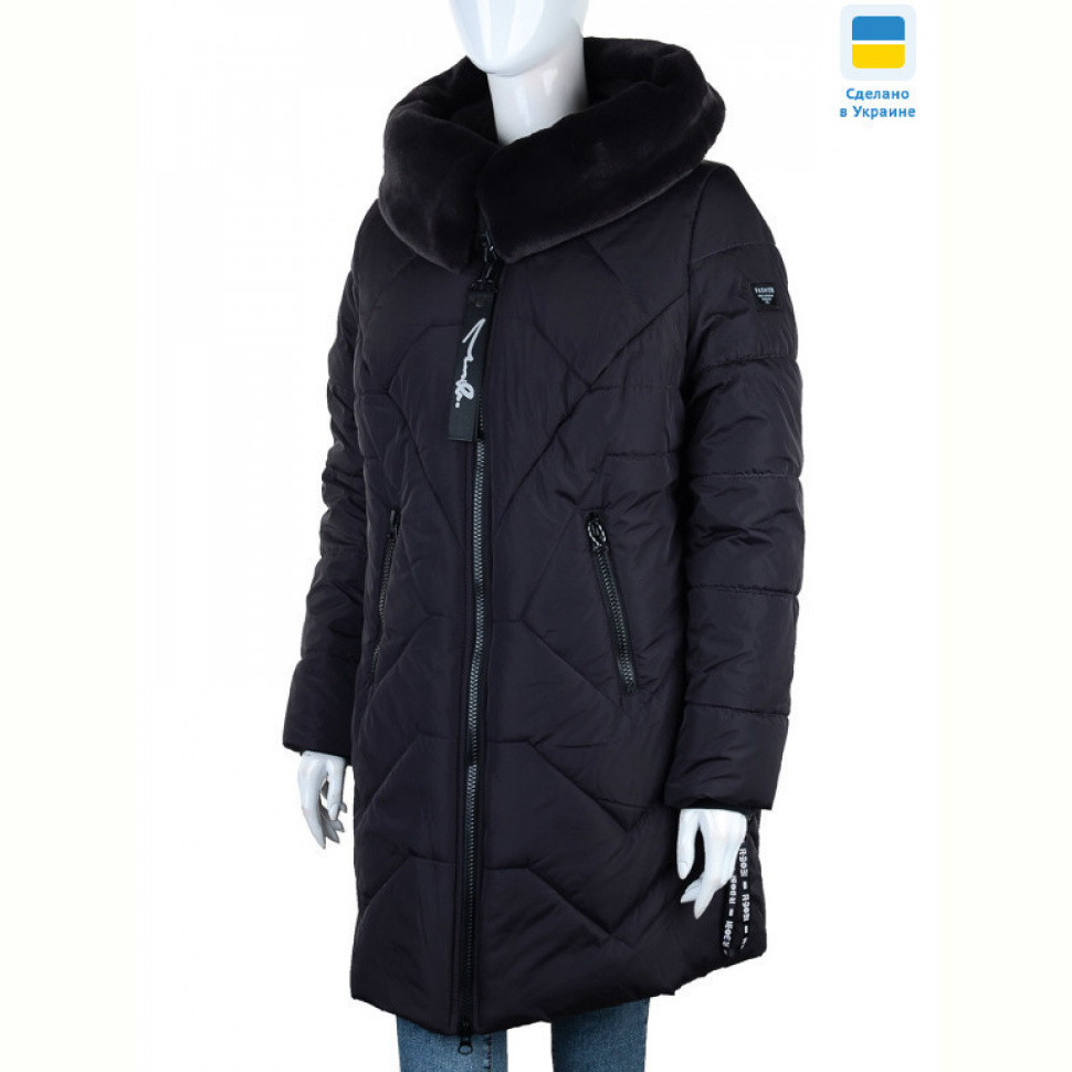 Куртка Tatiana-DIVO Зима2 т.фіолетовий Куртка Tatiana-DIVO Зима2 т.фіолетовий