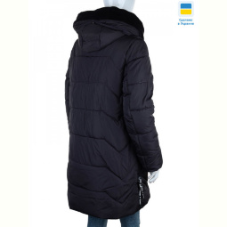 Куртка Tatiana-DIVO Зима2 т.фіолетовий