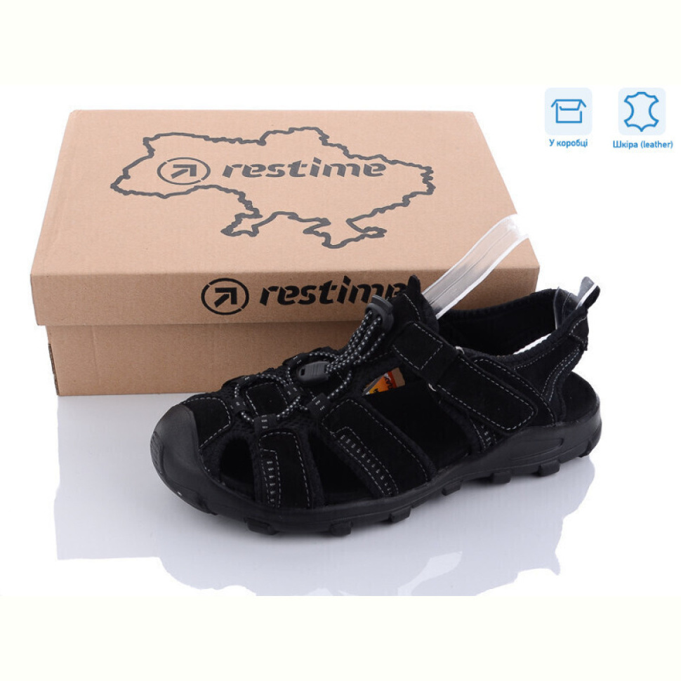 Сандалии Restime NML22116 black