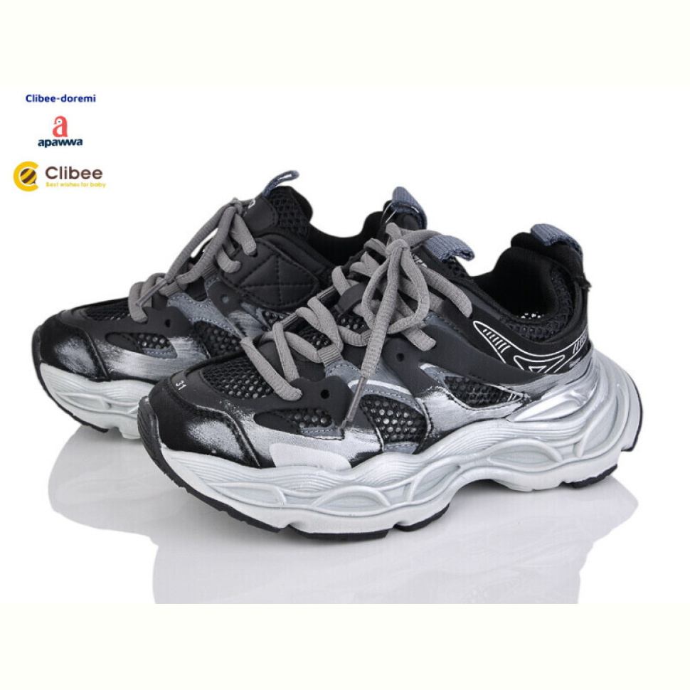 Кроссовки Clibee-Doremi XA36015 black